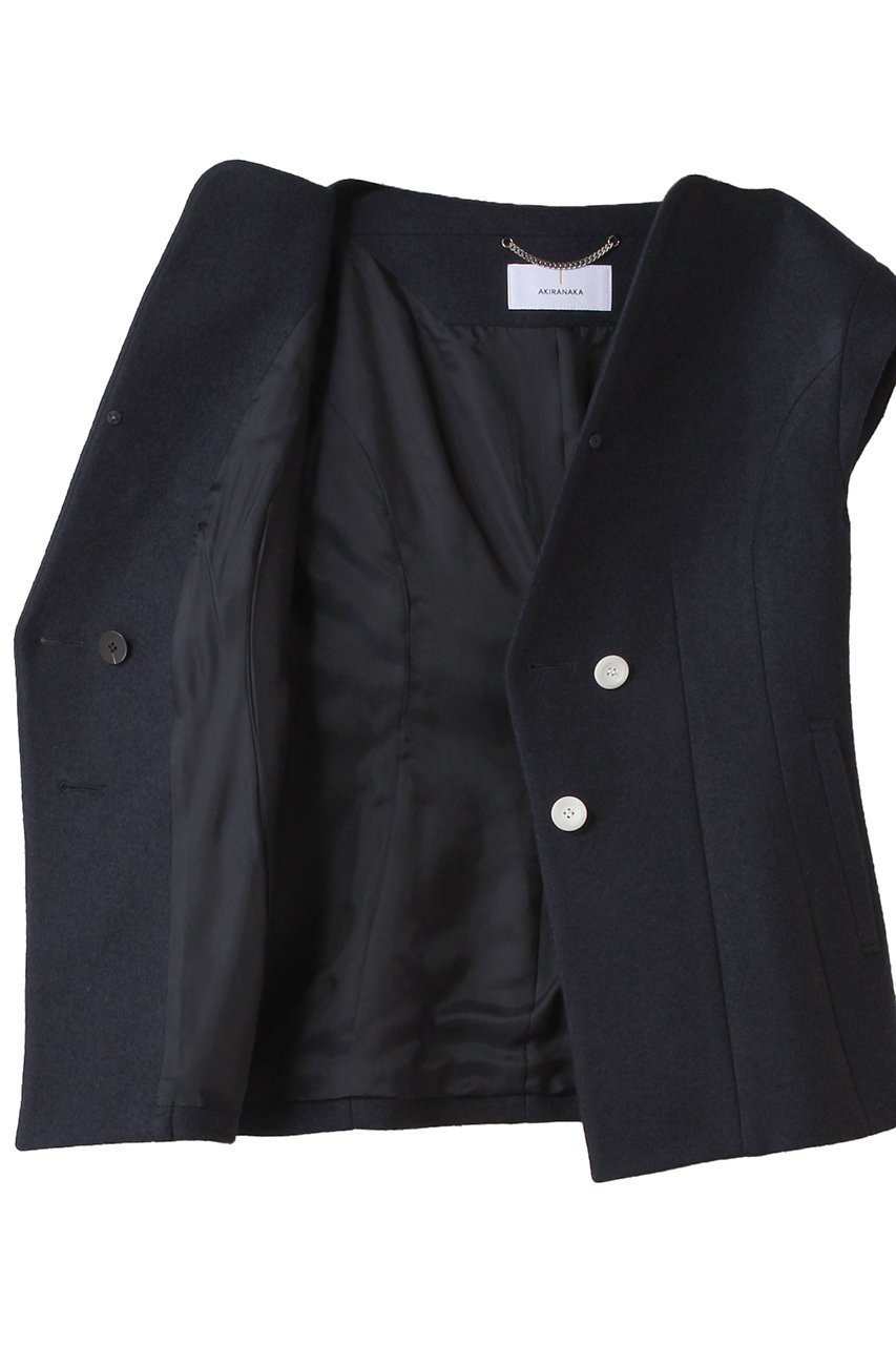 【アキラナカ/AKIRANAKA】のSesilia ジャケット 人気、トレンドファッション・服の通販 founy(ファニー) 　ファッション　Fashion　レディースファッション　WOMEN　アウター　Coat Outerwear　ジャケット　Jackets　2025年　2025　ジャケット　Jacket　フレア　Flare　ベスト　Vest　エレガント 上品　Elegant　A/W・秋冬　Aw・Autumn/Winter・Fw・Fall-Winter　other-6|ID: prp329100004559140 ipo3291000000032232893