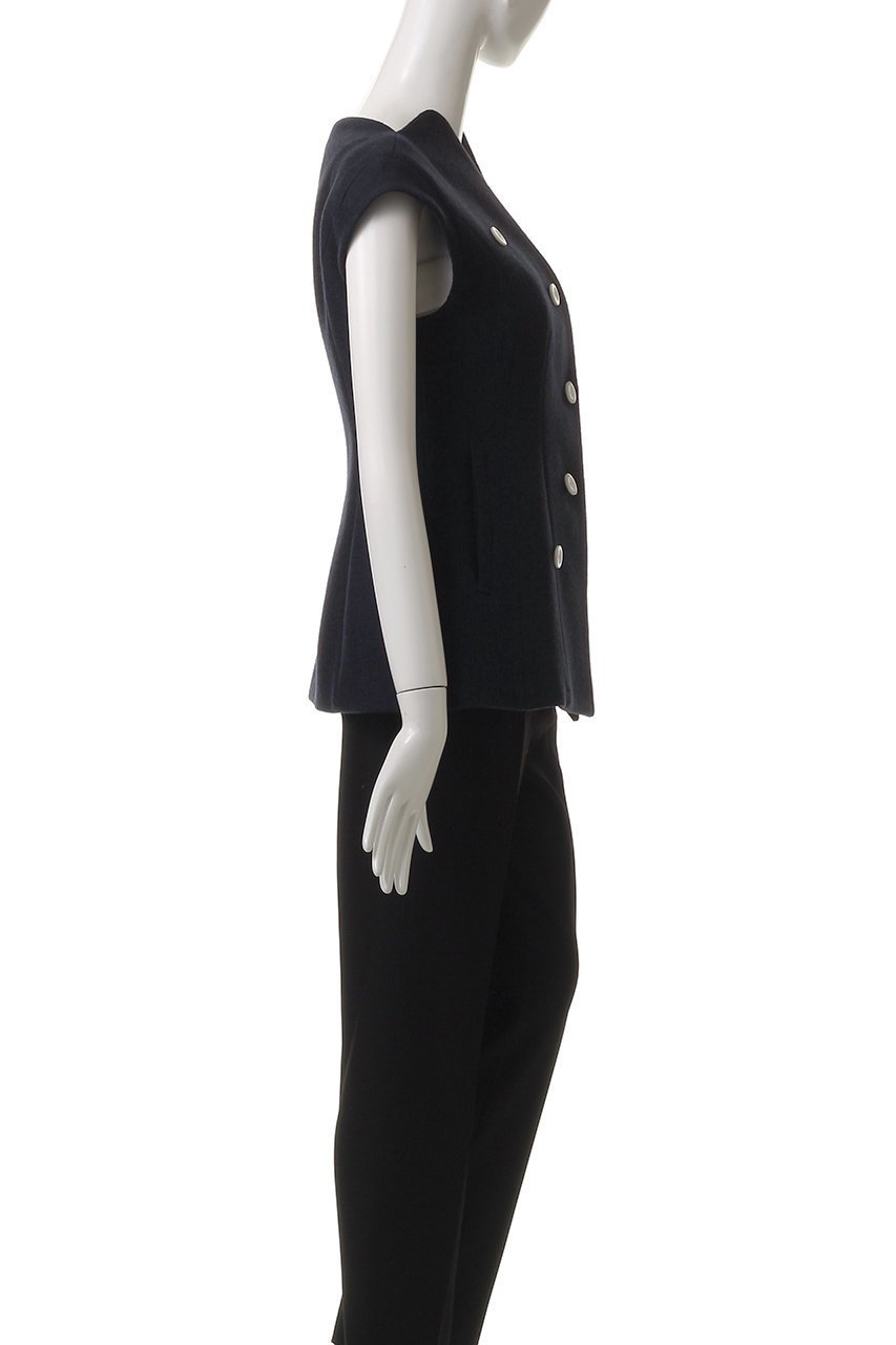 【アキラナカ/AKIRANAKA】のSesilia ジャケット 人気、トレンドファッション・服の通販 founy(ファニー) ファッション Fashion レディースファッション Fashion for Women アウター Coat / Outerwear Collection レディースジャケット・軽アウター Jackets ジャケット Jacket, Outerwear フレア Flare, Flared ベスト Vest, Waistcoat エレガント 上品 Elegant other-3|ID: prp329100004559140 ipo3291000000035488208