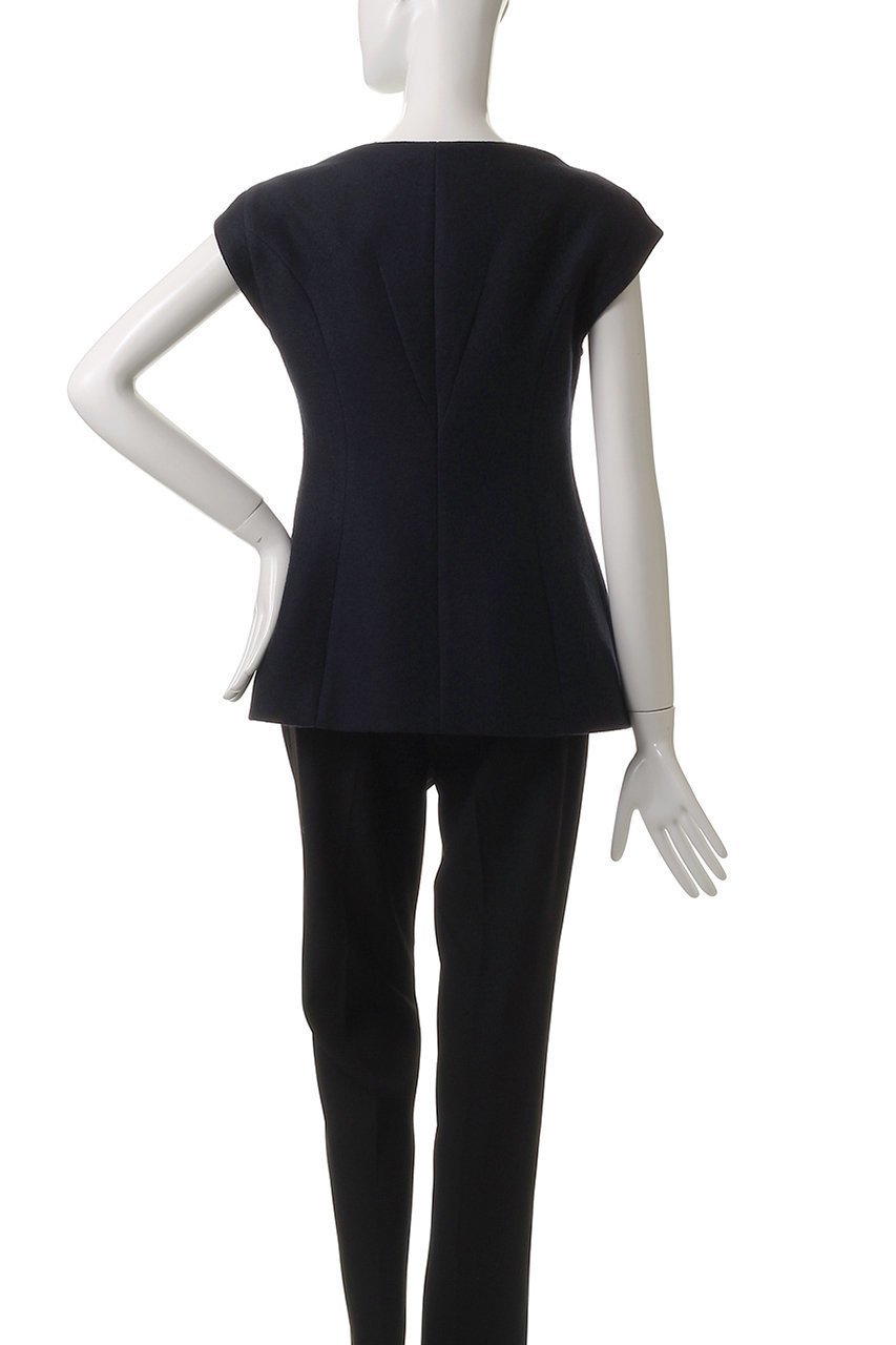 【アキラナカ/AKIRANAKA】のSesilia ジャケット 人気、トレンドファッション・服の通販 founy(ファニー) ファッション Fashion レディースファッション Fashion for Women アウター Coat / Outerwear Collection レディースジャケット・軽アウター Jackets ジャケット Jacket, Outerwear フレア Flare, Flared ベスト Vest, Waistcoat エレガント 上品 Elegant other-4|ID: prp329100004559140 ipo3291000000035488209