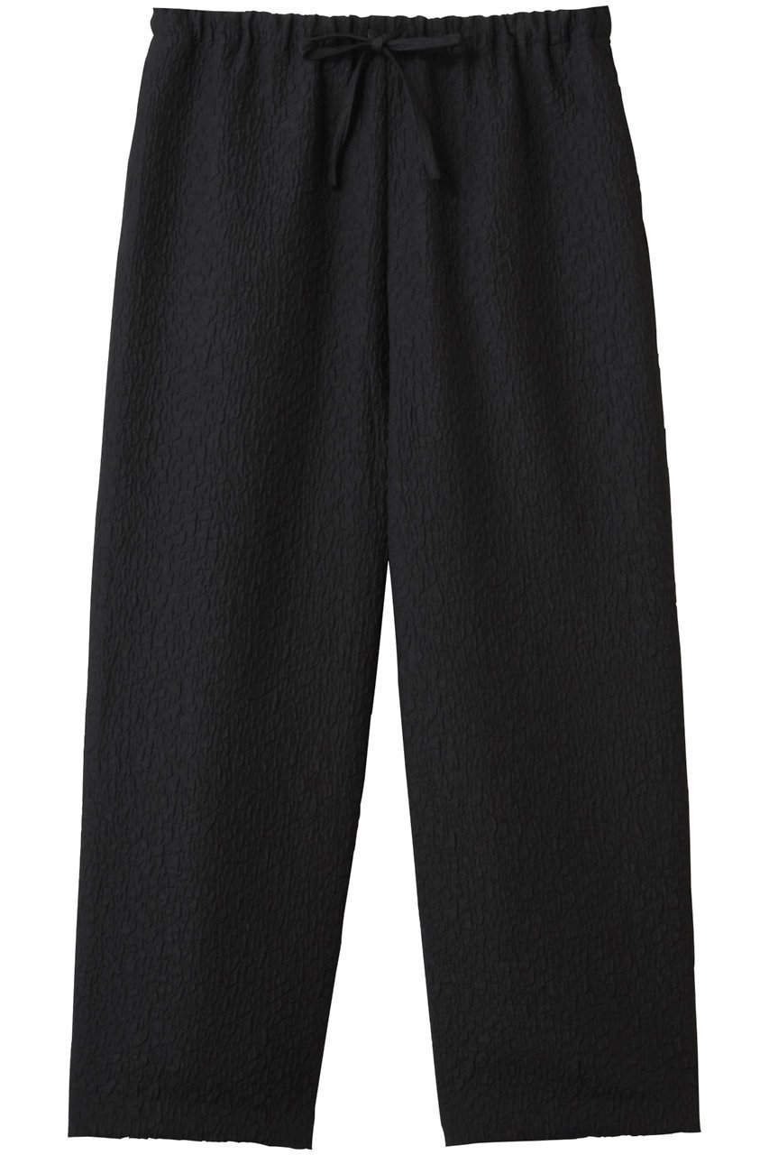 【ミズイロ インド/mizuiro ind】のjacquard easy PT パンツ インテリア・キッズ・メンズ・レディースファッション・服の通販 founy(ファニー) 　ファッション　Fashion　レディースファッション　WOMEN　パンツ　Pants　シンプル　Simple　ジャカード　Jacquard　NEW・新作・新着・新入荷　New Arrivals　blackA|ID: prp329100004559142 ipo3291000000032232907