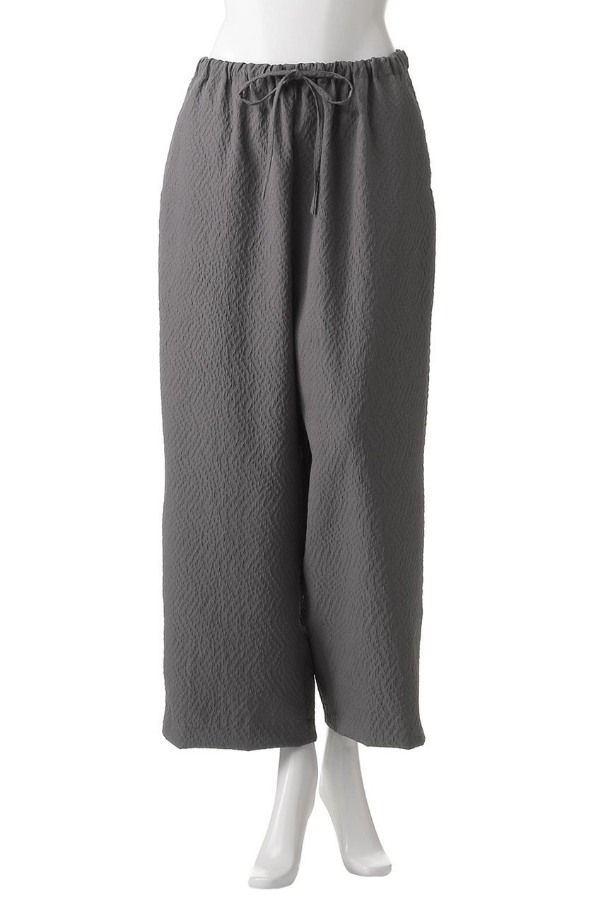 【ミズイロ インド/mizuiro ind】のjacquard easy PT パンツ 人気、トレンドファッション・服の通販 founy(ファニー) 　ファッション　Fashion　レディースファッション　WOMEN　パンツ　Pants　シンプル　Simple　ジャカード　Jacquard　NEW・新作・新着・新入荷　New Arrivals　other-2|ID: prp329100004559142 ipo3291000000032232908