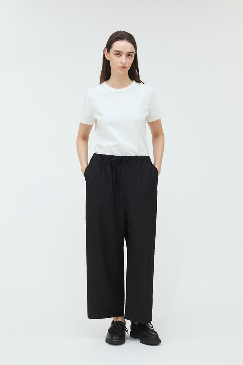 【ミズイロ インド/mizuiro ind】のjacquard easy PT パンツ 人気、トレンドファッション・服の通販 founy(ファニー) 　ファッション　Fashion　レディースファッション　Fashion for Women　パンツ　Pants & Trousers　シンプル　Simple, Minimal　ジャカード／ジャガード　Jacquard, Woven Pattern　other-7|ID: prp329100004559142 ipo3291000000032814065