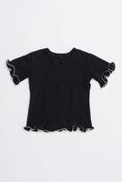 【プランク プロジェクト/PRANK PROJECT】のチェーンヘムトップ / Chain Hem Top 人気、トレンドファッション・服の通販 founy(ファニー) ファッション Fashion レディースファッション WOMEN トップス・カットソー Tops/Tshirt シャツ/ブラウス Shirts/Blouses ロング / Tシャツ T-Shirts カットソー Cut and Sewn ウェーブ Wave カッティング Cutting ショート Short スリーブ Sleeve チェーン Chain デニム Denim 夏 Summer NEW・新作・新着・新入荷 New Arrivals |ID:prp329100004559144