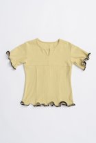 【プランク プロジェクト/PRANK PROJECT】のチェーンヘムトップ / Chain Hem Top YEL(イエロー)|ID: prp329100004559144 ipo3291000000032232921