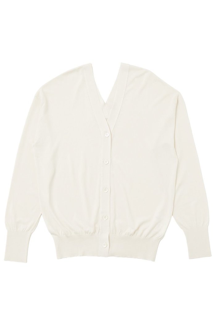 【ザ ストア バイ シー/THE STORE by C】のダブルVネックカーディガン インテリア・キッズ・メンズ・レディースファッション・服の通販 founy(ファニー) https://founy.com/ ファッション Fashion レディースファッション WOMEN トップス・カットソー Tops/Tshirt ニット Knit Tops カーディガン Cardigans Vネック V-Neck なめらか Smooth カーディガン Cardigan ストレッチ Stretch ダブル Double フロント Front 夏 Summer NEW・新作・新着・新入荷 New Arrivals 春 Spring S/S・春夏 Ss・Spring/Summer |ID: prp329100004559145 ipo3291000000032232929