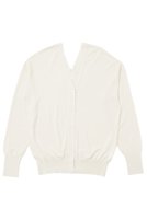 【ザ ストア バイ シー/THE STORE by C】のダブルVネックカーディガン 人気、トレンドファッション・服の通販 founy(ファニー) ファッション Fashion レディースファッション WOMEN トップス・カットソー Tops/Tshirt ニット Knit Tops カーディガン Cardigans Vネック V-Neck なめらか Smooth カーディガン Cardigan ストレッチ Stretch ダブル Double フロント Front 夏 Summer NEW・新作・新着・新入荷 New Arrivals 春 Spring S/S・春夏 Ss・Spring/Summer |ID:prp329100004559145