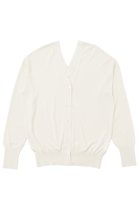 【ザ ストア バイ シー/THE STORE by C】のダブルVネックカーディガン アイボリー|ID: prp329100004559145 ipo3291000000032232930
