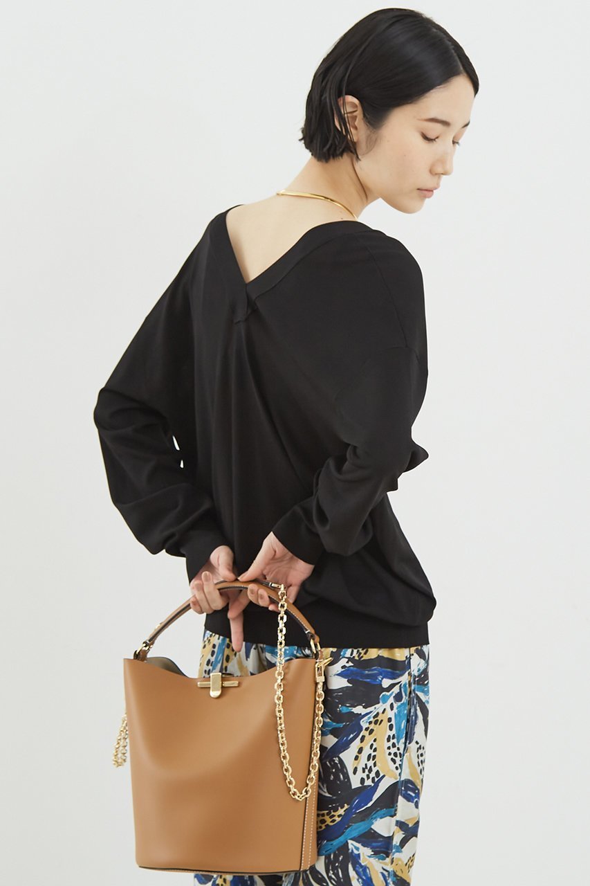 【ザ ストア バイ シー/THE STORE by C】のダブルVネックカーディガン 人気、トレンドファッション・服の通販 founy(ファニー) 　ファッション　Fashion　レディースファッション　Fashion for Women　トップス・カットソー　Cut & Sew Tops　ニット　Knit Tops & Sweaters　カーディガン・羽織り　Layered Style Cardigans　Vネックトップス　V-Neck Tops / V-Cut Neckline Shirts　なめらか　Smooth, Silky Texture　カーディガン　Cardigan, Knitwear　ストレッチ　Stretch, Stretchy Fabric　ダブル　Double, Double-Breasted　フロント　Front, Front Design　夏　Summer　春　Spring　S/S・春夏　SS, Spring/Summer, Warm Season　other-2|ID: prp329100004559145 ipo3291000000032813978