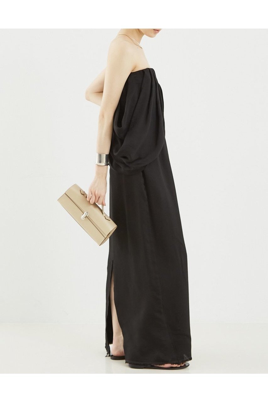 【ザ ストア バイ シー/THE STORE by C】のドレーピングドレス 人気、トレンドファッション・服の通販 founy(ファニー) 　ファッション　Fashion　レディースファッション　WOMEN　ワンピース　Dress　ドレス　Party Dresses　チュニック　Tunic　おすすめ　Recommend　エレガント 上品　Elegant　シルク　Silk　ジャケット　Jacket　チュニック　Tunic　ドレス　Dress　ドレープ　Drape　フランス　France　ロング　Long　NEW・新作・新着・新入荷　New Arrivals　other-2|ID: prp329100004559146 ipo3291000000032232942