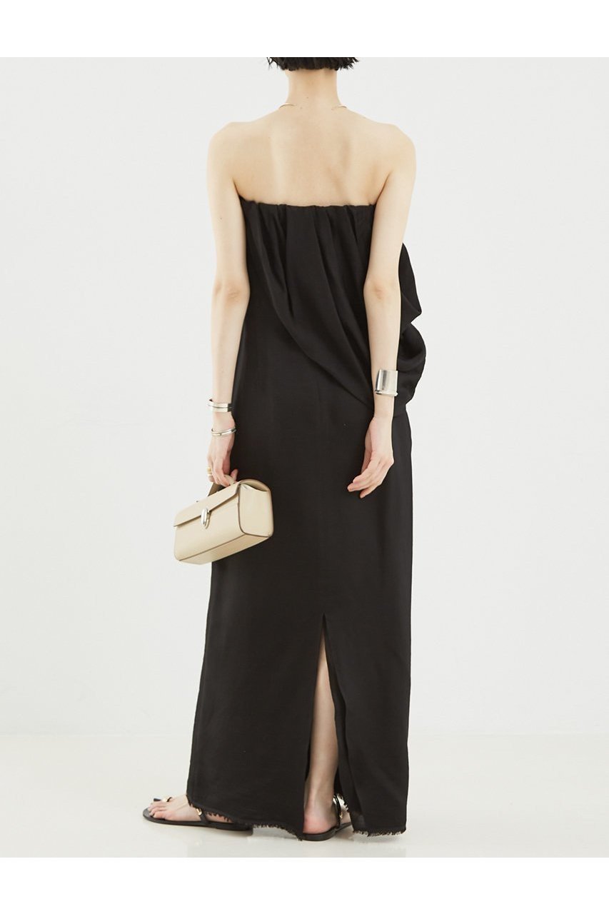 【ザ ストア バイ シー/THE STORE by C】のドレーピングドレス 人気、トレンドファッション・服の通販 founy(ファニー) 　ファッション　Fashion　レディースファッション　WOMEN　ワンピース　Dress　ドレス　Party Dresses　チュニック　Tunic　おすすめ　Recommend　エレガント 上品　Elegant　シルク　Silk　ジャケット　Jacket　チュニック　Tunic　ドレス　Dress　ドレープ　Drape　フランス　France　ロング　Long　NEW・新作・新着・新入荷　New Arrivals　other-3|ID: prp329100004559146 ipo3291000000032232943