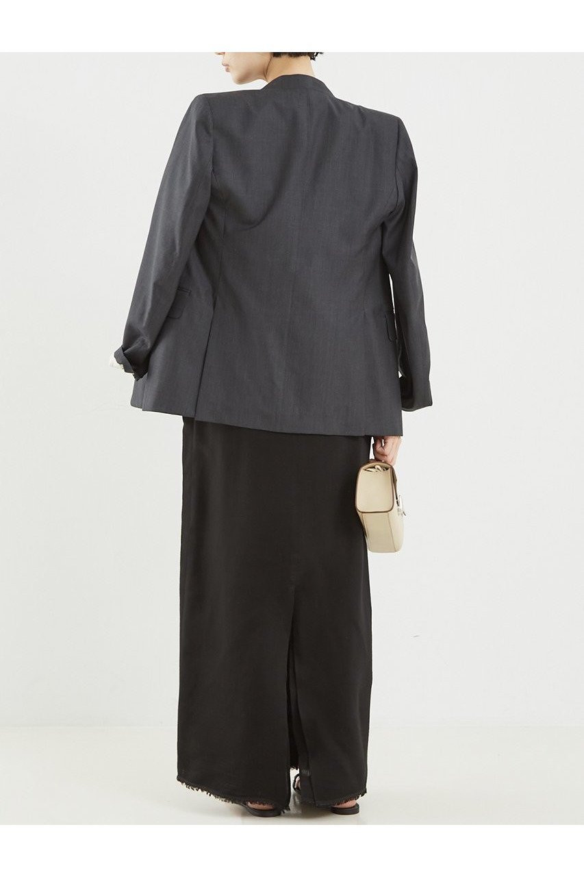 【ザ ストア バイ シー/THE STORE by C】のドレーピングドレス 人気、トレンドファッション・服の通販 founy(ファニー) 　ファッション　Fashion　レディースファッション　WOMEN　ワンピース　Dress　ドレス　Party Dresses　チュニック　Tunic　おすすめ　Recommend　エレガント 上品　Elegant　シルク　Silk　ジャケット　Jacket　チュニック　Tunic　ドレス　Dress　ドレープ　Drape　フランス　France　ロング　Long　NEW・新作・新着・新入荷　New Arrivals　other-5|ID: prp329100004559146 ipo3291000000032232945
