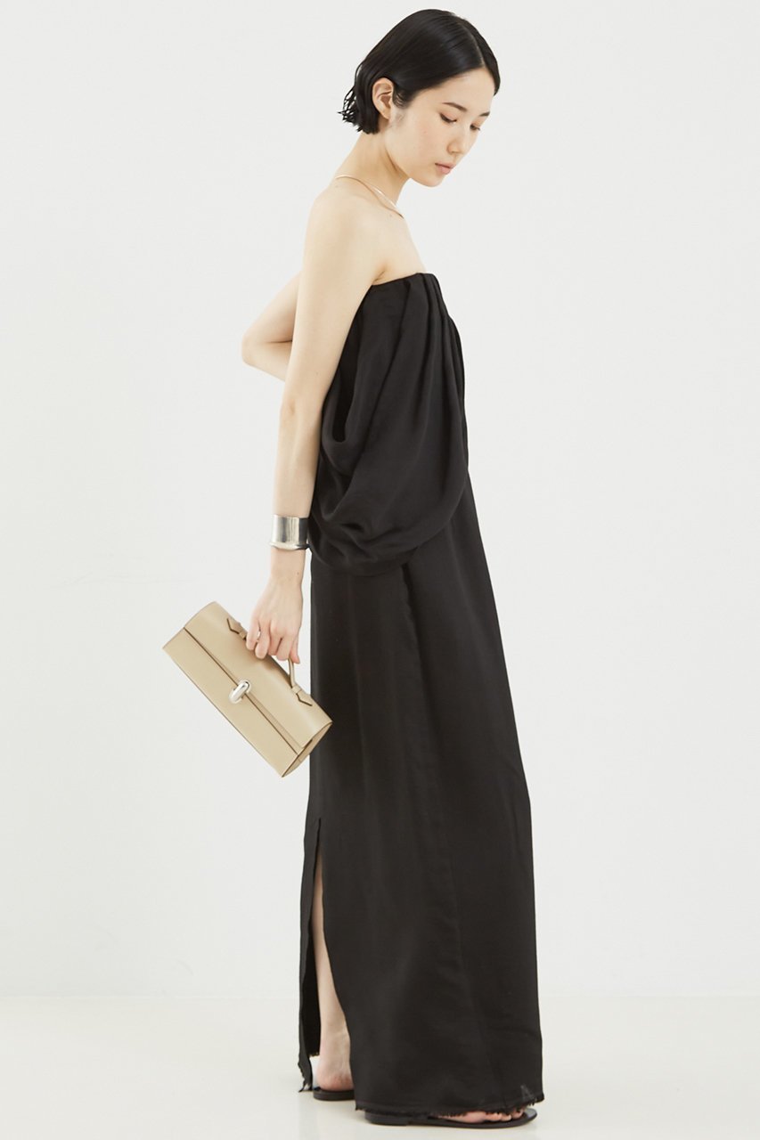 【ザ ストア バイ シー/THE STORE by C】のドレーピングドレス 人気、トレンドファッション・服の通販 founy(ファニー) 　ファッション　Fashion　レディースファッション　Fashion for Women　ワンピース　Dresses　フォーマル・パーティードレス・結婚式用ドレス　Elegant & Casual Dresses　チュニック　Tunic Tops & Dresses　おすすめ　Recommended / Our Picks　エレガント 上品　Elegant　シルク　Silk, 100% Silk　ジャケット　Jacket, Outerwear　チュニック　Tunic, Long Top　ドレス　Dress, One-Piece　ドレープ　Drape, Draping Fabric　フランス　France, French　ロング　Long, Long-Length　other-2|ID: prp329100004559146 ipo3291000000032813988