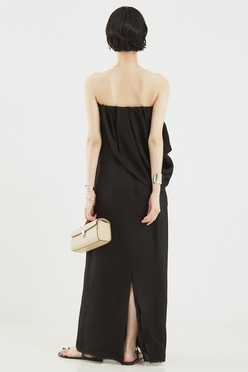 【ザ ストア バイ シー/THE STORE by C】のドレーピングドレス 人気、トレンドファッション・服の通販 founy(ファニー) 　ファッション　Fashion　レディースファッション　Fashion for Women　ワンピース　Dresses　フォーマル・パーティードレス・結婚式用ドレス　Elegant & Casual Dresses　チュニック　Tunic Tops & Dresses　おすすめ　Recommended / Our Picks　エレガント 上品　Elegant　シルク　Silk, 100% Silk　ジャケット　Jacket, Outerwear　チュニック　Tunic, Long Top　ドレス　Dress, One-Piece　ドレープ　Drape, Draping Fabric　フランス　France, French　ロング　Long, Long-Length　other-3|ID: prp329100004559146 ipo3291000000032813989