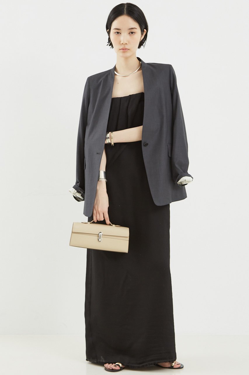 【ザ ストア バイ シー/THE STORE by C】のドレーピングドレス 人気、トレンドファッション・服の通販 founy(ファニー) 　ファッション　Fashion　レディースファッション　Fashion for Women　ワンピース　Dresses　フォーマル・パーティードレス・結婚式用ドレス　Elegant & Casual Dresses　チュニック　Tunic Tops & Dresses　おすすめ　Recommended / Our Picks　エレガント 上品　Elegant　シルク　Silk, 100% Silk　ジャケット　Jacket, Outerwear　チュニック　Tunic, Long Top　ドレス　Dress, One-Piece　ドレープ　Drape, Draping Fabric　フランス　France, French　ロング　Long, Long-Length　other-4|ID: prp329100004559146 ipo3291000000032813990