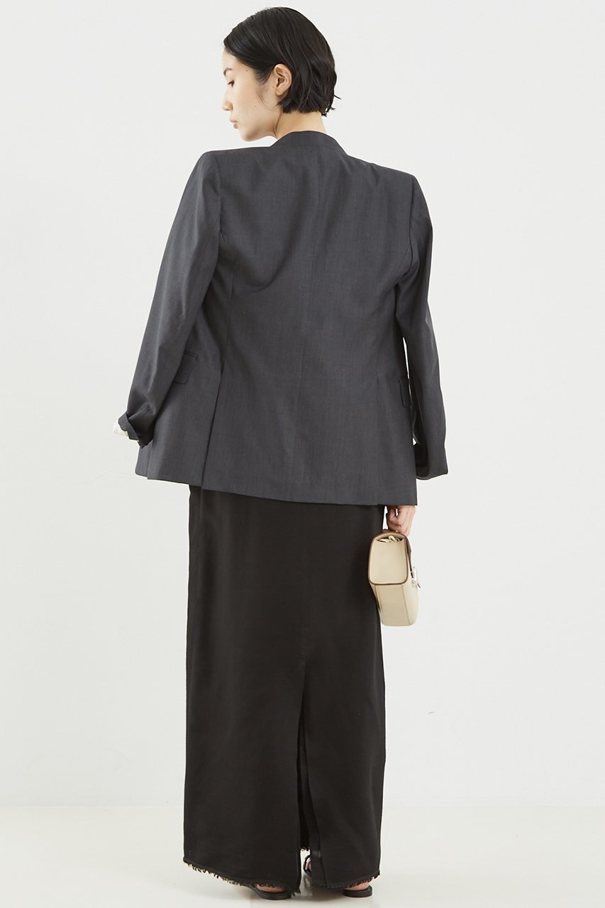 【ザ ストア バイ シー/THE STORE by C】のドレーピングドレス 人気、トレンドファッション・服の通販 founy(ファニー) 　ファッション　Fashion　レディースファッション　Fashion for Women　ワンピース　Dresses　フォーマル・パーティードレス・結婚式用ドレス　Elegant & Casual Dresses　チュニック　Tunic Tops & Dresses　おすすめ　Recommended / Our Picks　エレガント 上品　Elegant　シルク　Silk, 100% Silk　ジャケット　Jacket, Outerwear　チュニック　Tunic, Long Top　ドレス　Dress, One-Piece　ドレープ　Drape, Draping Fabric　フランス　France, French　ロング　Long, Long-Length　other-5|ID: prp329100004559146 ipo3291000000032813991