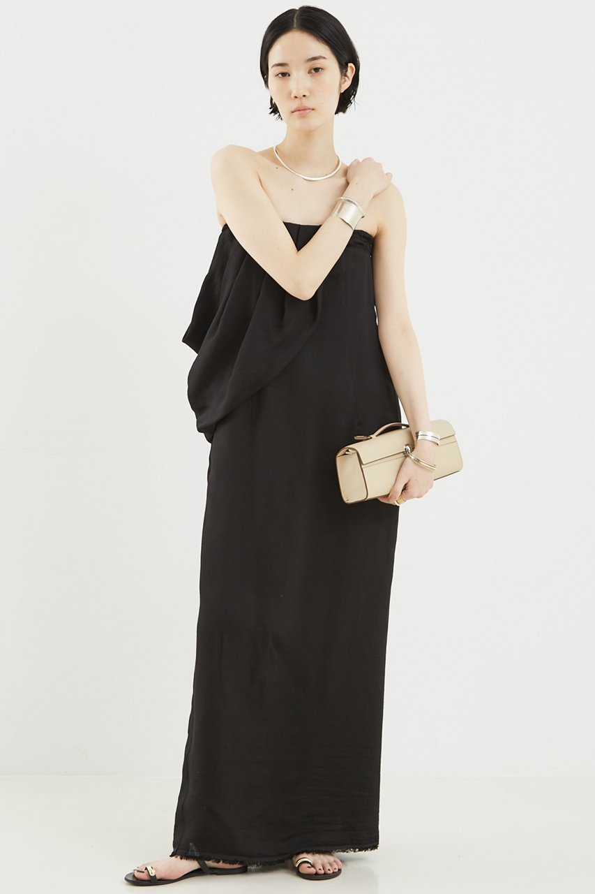 【ザ ストア バイ シー/THE STORE by C】のドレーピングドレス 人気、トレンドファッション・服の通販 founy(ファニー) 　ファッション　Fashion　レディースファッション　Fashion for Women　ワンピース　Dresses　フォーマル・パーティードレス・結婚式用ドレス　Elegant & Casual Dresses　チュニック　Tunic Tops & Dresses　おすすめ　Recommended / Our Picks　エレガント 上品　Elegant　シルク　Silk, 100% Silk　ジャケット　Jacket, Outerwear　チュニック　Tunic, Long Top　ドレス　Dress, One-Piece　ドレープ　Drape, Draping Fabric　フランス　France, French　ロング　Long, Long-Length　other-6|ID: prp329100004559146 ipo3291000000032813992