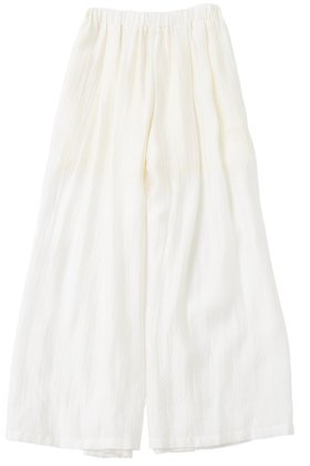 【ザ ストア バイ シー/THE STORE by C】 ワイドギャザーパンツ人気、トレンドファッション・服の通販 founy(ファニー) ファッション Fashion レディースファッション Fashion for Women パンツ Pants & Trousers エレガント 上品 Elegant ギャザー Gathered, Ruffled シアー Sheer, See-Through シルク Silk, 100% Silk フランス France, French |ID:prp329100004559147