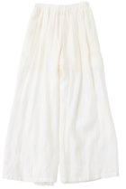 【ザ ストア バイ シー/THE STORE by C】のワイドギャザーパンツ ホワイト|ID:prp329100004559147