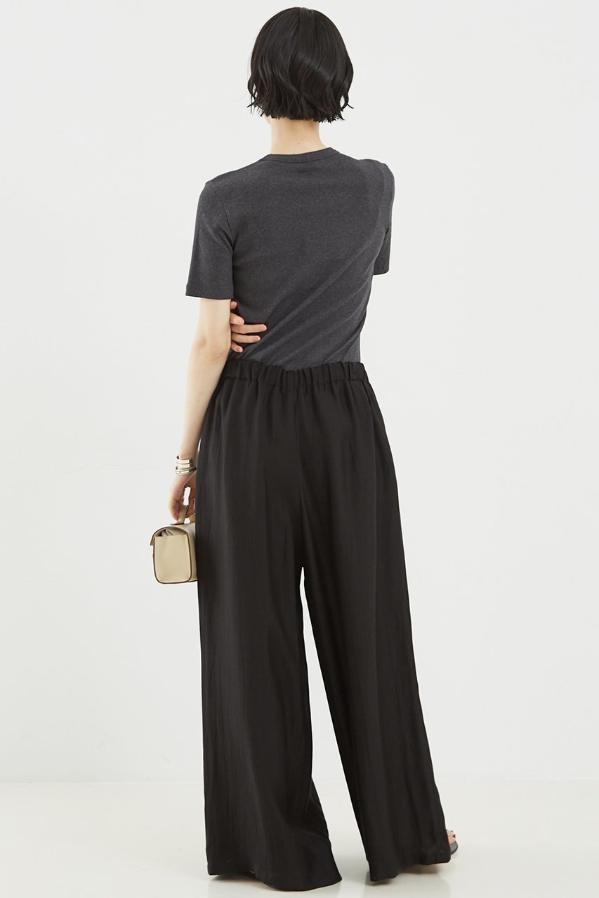 【ザ ストア バイ シー/THE STORE by C】のワイドギャザーパンツ 人気、トレンドファッション・服の通販 founy(ファニー) 　ファッション　Fashion　レディースファッション　Fashion for Women　パンツ　Pants & Trousers　エレガント 上品　Elegant　ギャザー　Gathered, Ruffled　シアー　Sheer, See-Through　シルク　Silk, 100% Silk　フランス　France, French　other-4|ID: prp329100004559147 ipo3291000000036103910