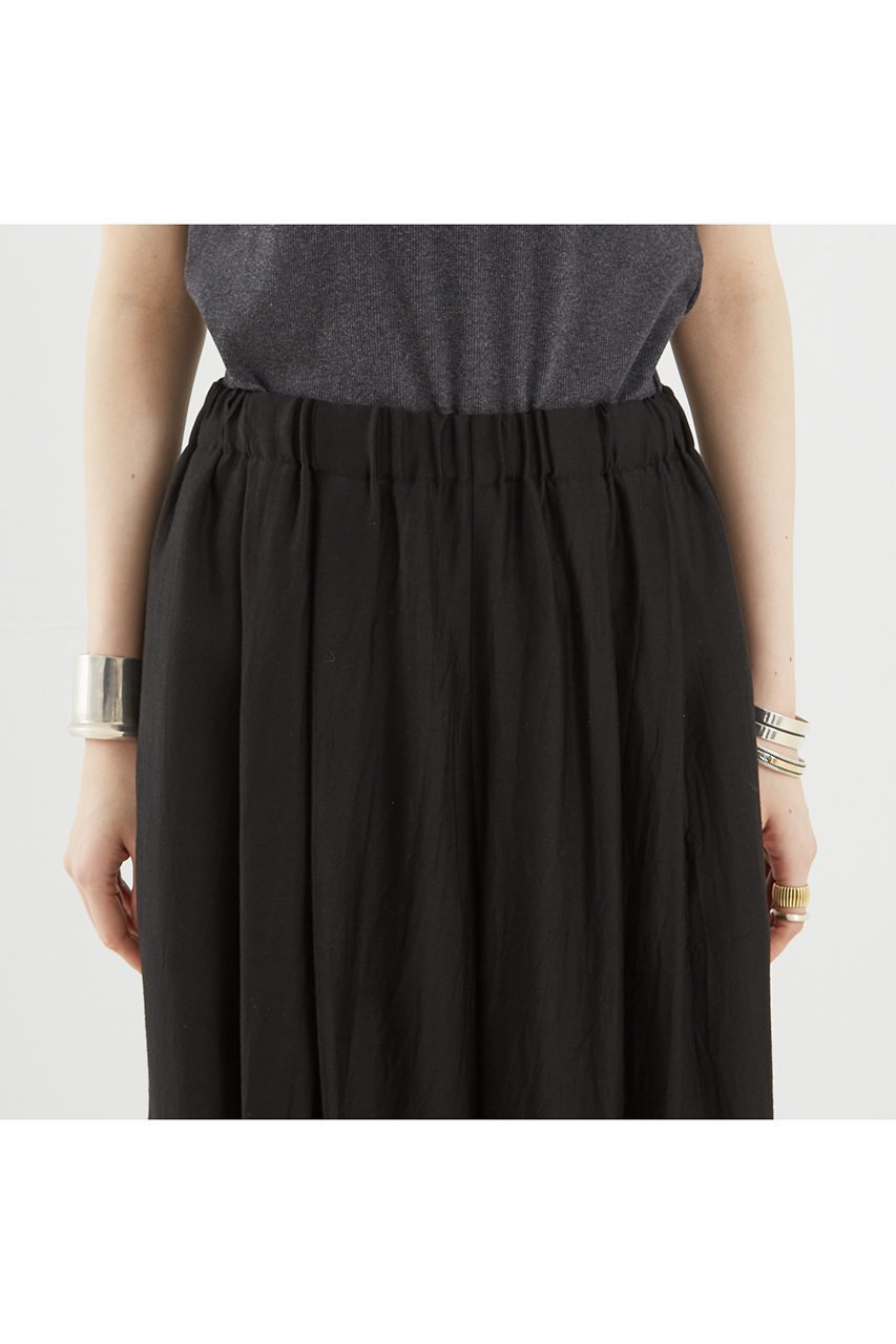 【ザ ストア バイ シー/THE STORE by C】のワイドギャザーパンツ 人気、トレンドファッション・服の通販 founy(ファニー) 　ファッション　Fashion　レディースファッション　Fashion for Women　パンツ　Pants & Trousers　エレガント 上品　Elegant　ギャザー　Gathered, Ruffled　シアー　Sheer, See-Through　シルク　Silk, 100% Silk　フランス　France, French　other-8|ID: prp329100004559147 ipo3291000000036103914