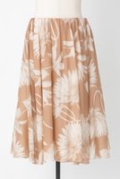 【オーヴィル/EAUVIRE】のギャザーフレアスカート 人気、トレンドファッション・服の通販 founy(ファニー) ファッション Fashion レディースファッション WOMEN スカート Skirt Aライン/フレアスカート Flared A-Line Skirts おすすめ Recommend イタリア Italy オーガンジー Organdy ギャザー Gather シルク Silk セットアップ Set Up フレア Flare プリント Print エレガント 上品 Elegant 別注 Special Order NEW・新作・新着・新入荷 New Arrivals |ID:prp329100004559149