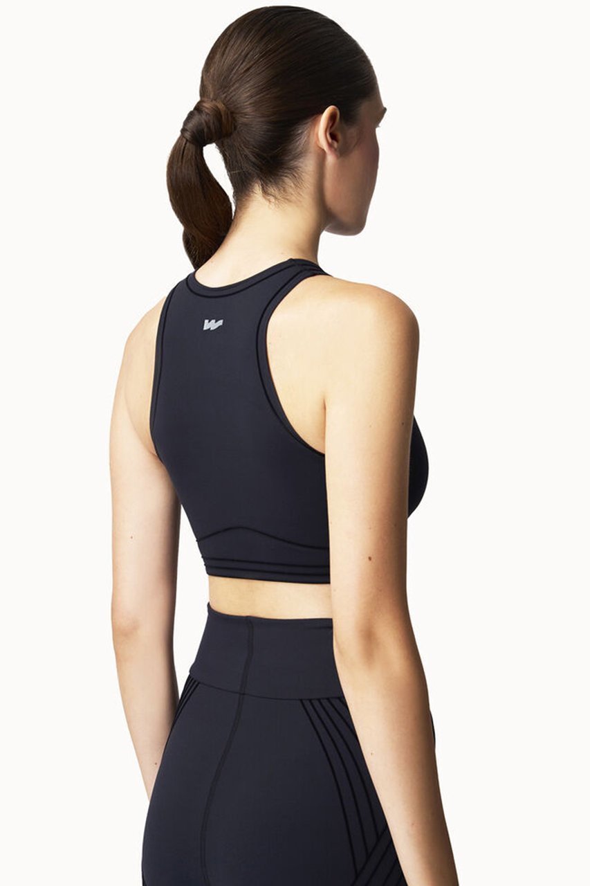 【ウォルフォード/Wolford】の53391 3W Top ノースリーブクロップトップ 人気、トレンドファッション・服の通販 founy(ファニー) 　ファッション　Fashion　レディースファッション　Fashion for Women　トップス・カットソー　Cut & Sew Tops　キャミソール&ノースリーブ　Camisoles & Sleeveless Tops　シリコン　Silicone, Silicone Material　ストレッチ　Stretch, Stretchy Fabric　パジャマ　Pajamas, Sleepwear　other-4|ID: prp329100004559151 ipo3291000000032833013
