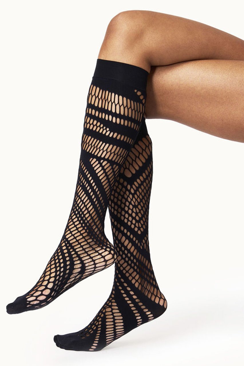 【ウォルフォード/Wolford】の31592 Organic Net Knee-Highs 人気、トレンドファッション・服の通販 founy(ファニー) 　ファッション　Fashion　レディースファッション　WOMEN　ソックス　Socks　レッグウェア　Legwear　スタイリッシュ　Stylish　ソックス　Socks　パターン　Pattern　メッシュ　Mesh　NEW・新作・新着・新入荷　New Arrivals　透かし　Watermark　other-3|ID: prp329100004559153 ipo3291000000032233010