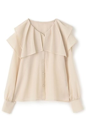 【エストラータ/STRATA】 シアーフリルブラウス人気、トレンドファッション・服の通販 founy(ファニー) ファッション Fashion レディースファッション WOMEN トップス・カットソー Tops/Tshirt シャツ/ブラウス Shirts/Blouses おすすめ Recommend サマー Summer シアー Sheer シンプル Simple スリーブ Sleeve デニム Denim バランス Balance フェミニン Feminine フリル Frills フレア Flare ボトム Bottom ロング Long NEW・新作・新着・新入荷 New Arrivals |ID:prp329100004560490