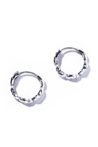 【クイップ クエイント/quip queint】のoff mind hoop ピアス シルバー|ID: prp329100004560494 ipo3291000000036144182