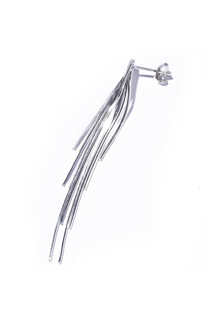 【クイップ クエイント/quip queint】のsupple ピアス 人気、トレンドファッション・服の通販 founy(ファニー) 　ファッション　Fashion　レディースファッション　Fashion for Women　ジュエリー　Jewelry　ファッションリング　Fashion Rings　イヤリング・フープ・ドロップタイプ　Hoop, Drop & Clip Earrings　なめらか　Smooth, Silky Texture　イヤリング　Earrings　クール　Cool, Chic　シルバー　Silver, Metallic Silver　セットアップ　Set-Up, Coordinated Outfit　ロング　Long, Long-Length　other-4|ID: prp329100004560496 ipo3291000000035612987