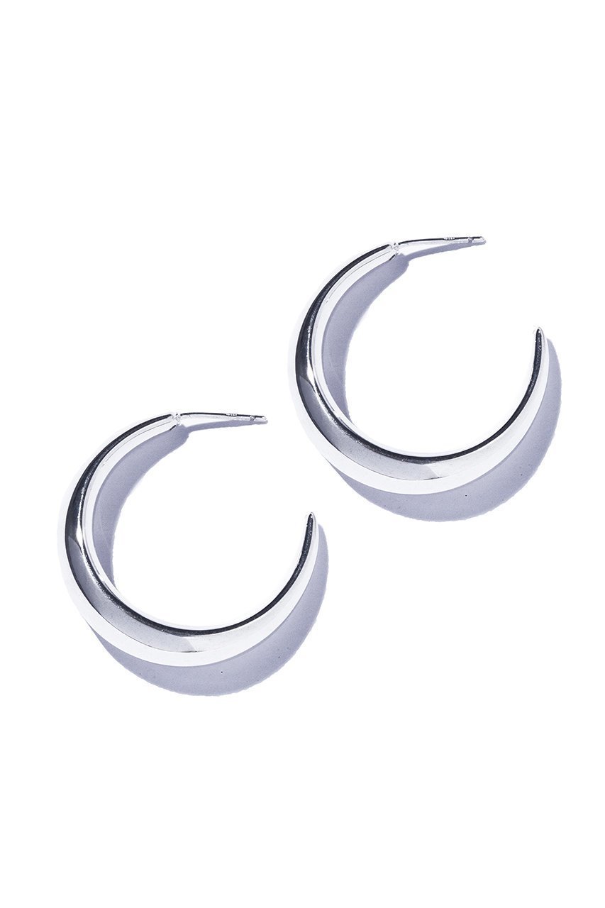 【クイップ クエイント/quip queint】のchunky hoop ピアス 人気、トレンドファッション・服の通販 founy(ファニー) 　ファッション　Fashion　レディースファッション　Fashion for Women　ジュエリー　Jewelry　ファッションリング　Fashion Rings　イヤリング・フープ・ドロップタイプ　Hoop, Drop & Clip Earrings　イヤリング　Earrings　クール　Cool, Chic　シルバー　Silver, Metallic Silver　セットアップ　Set-Up, Coordinated Outfit　デコルテ　Décolleté, Neckline　フォルム　Silhouette, Form　フープ　Hoop, Hoop Earrings　リラックス　Relax, Relaxed Fit　 other-1|ID: prp329100004560498 ipo3291000000032243954
