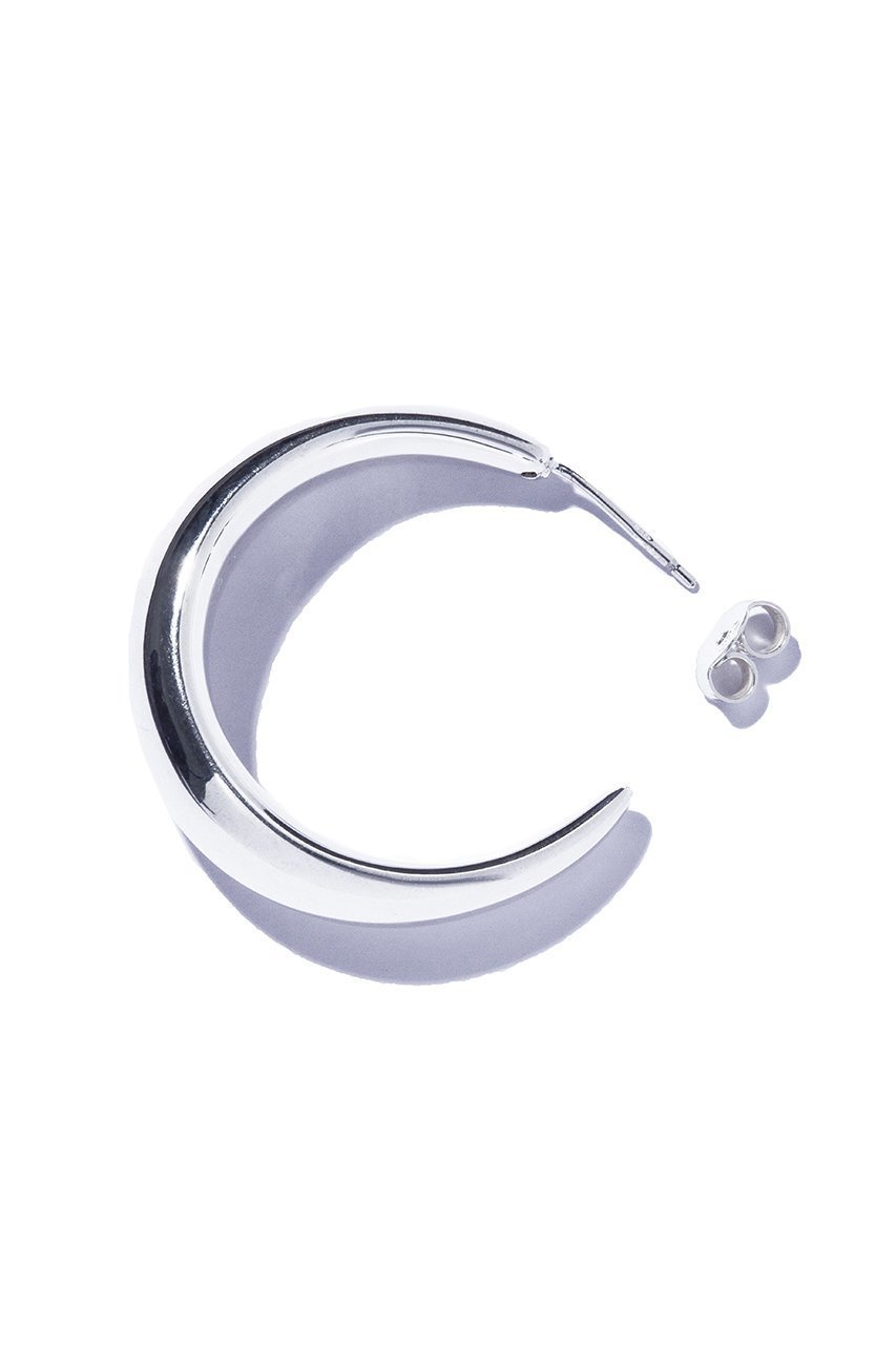 【クイップ クエイント/quip queint】のchunky hoop ピアス 人気、トレンドファッション・服の通販 founy(ファニー) 　ファッション　Fashion　レディースファッション　Fashion for Women　ジュエリー　Jewelry　ファッションリング　Fashion Rings　イヤリング・フープ・ドロップタイプ　Hoop, Drop & Clip Earrings　イヤリング　Earrings　クール　Cool, Chic　シルバー　Silver, Metallic Silver　セットアップ　Set-Up, Coordinated Outfit　デコルテ　Décolleté, Neckline　フォルム　Silhouette, Form　フープ　Hoop, Hoop Earrings　リラックス　Relax, Relaxed Fit　other-4|ID: prp329100004560498 ipo3291000000032243958