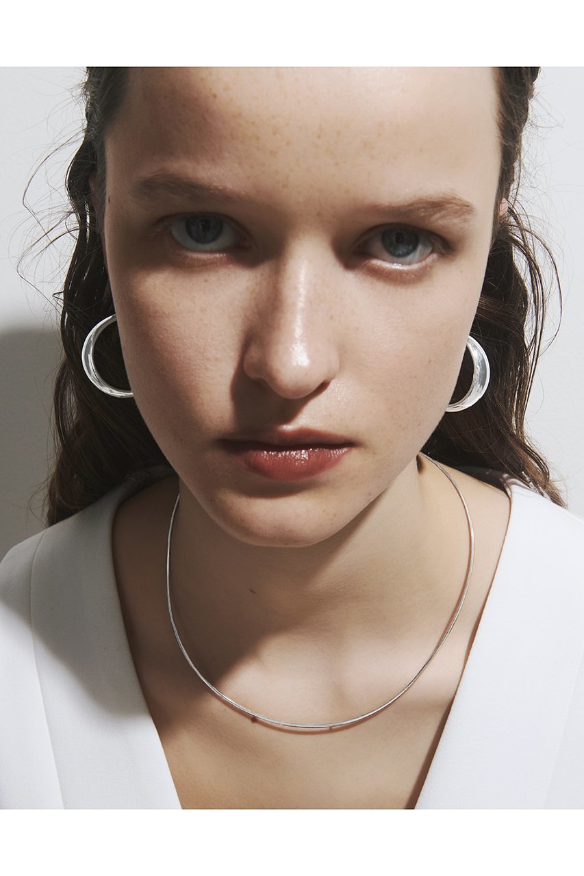 【クイップ クエイント/quip queint】のchunky hoop ピアス 人気、トレンドファッション・服の通販 founy(ファニー) 　ファッション　Fashion　レディースファッション　Fashion for Women　ジュエリー　Jewelry　ファッションリング　Fashion Rings　イヤリング・フープ・ドロップタイプ　Hoop, Drop & Clip Earrings　イヤリング　Earrings　クール　Cool, Chic　シルバー　Silver, Metallic Silver　セットアップ　Set-Up, Coordinated Outfit　デコルテ　Décolleté, Neckline　フォルム　Silhouette, Form　フープ　Hoop, Hoop Earrings　リラックス　Relax, Relaxed Fit　other-5|ID: prp329100004560498 ipo3291000000032243959