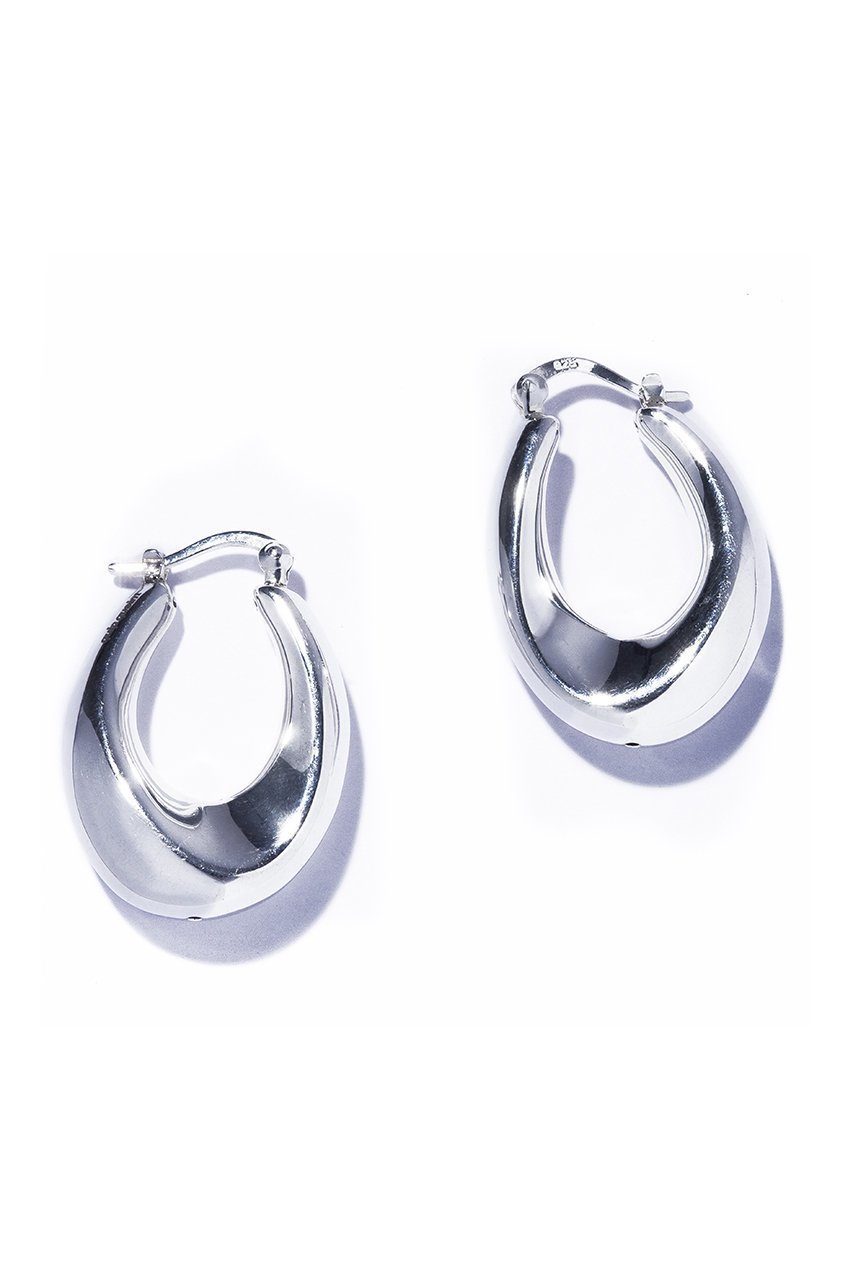 【クイップ クエイント/quip queint】のarch ピアス インテリア・キッズ・メンズ・レディースファッション・服の通販 founy(ファニー) 　ファッション　Fashion　レディースファッション　Fashion for Women　ジュエリー　Jewelry　ファッションリング　Fashion Rings　イヤリング・フープ・ドロップタイプ　Hoop, Drop & Clip Earrings　イヤリング　Earrings　シルバー　Silver, Metallic Silver　デコルテ　Décolleté, Neckline　フープ　Hoop, Hoop Earrings　モダン　Modern, Contemporary　無地　Plain, Solid Color　シルバー|ID: prp329100004560499 ipo3291000000035612990