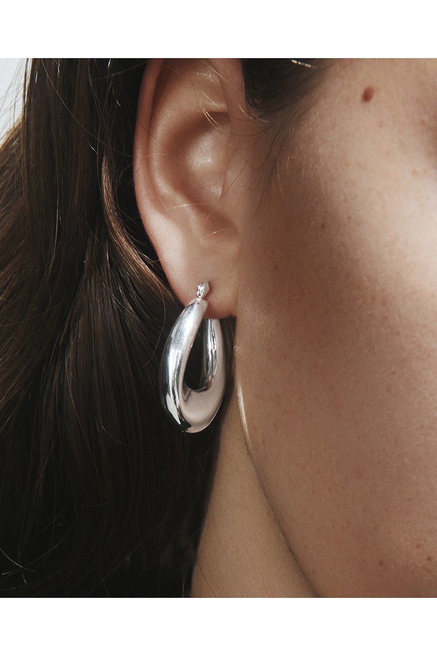 【クイップ クエイント/quip queint】のarch ピアス 人気、トレンドファッション・服の通販 founy(ファニー) 　ファッション　Fashion　レディースファッション　Fashion for Women　ジュエリー　Jewelry　ファッションリング　Fashion Rings　イヤリング・フープ・ドロップタイプ　Hoop, Drop & Clip Earrings　イヤリング　Earrings　シルバー　Silver, Metallic Silver　デコルテ　Décolleté, Neckline　フープ　Hoop, Hoop Earrings　モダン　Modern, Contemporary　無地　Plain, Solid Color　other-2|ID: prp329100004560499 ipo3291000000035612991