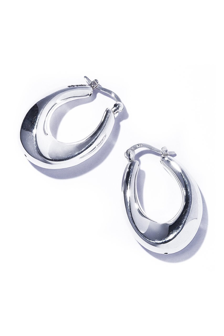 【クイップ クエイント/quip queint】のarch ピアス 人気、トレンドファッション・服の通販 founy(ファニー) 　ファッション　Fashion　レディースファッション　Fashion for Women　ジュエリー　Jewelry　ファッションリング　Fashion Rings　イヤリング・フープ・ドロップタイプ　Hoop, Drop & Clip Earrings　イヤリング　Earrings　シルバー　Silver, Metallic Silver　デコルテ　Décolleté, Neckline　フープ　Hoop, Hoop Earrings　モダン　Modern, Contemporary　無地　Plain, Solid Color　other-3|ID: prp329100004560499 ipo3291000000035612992