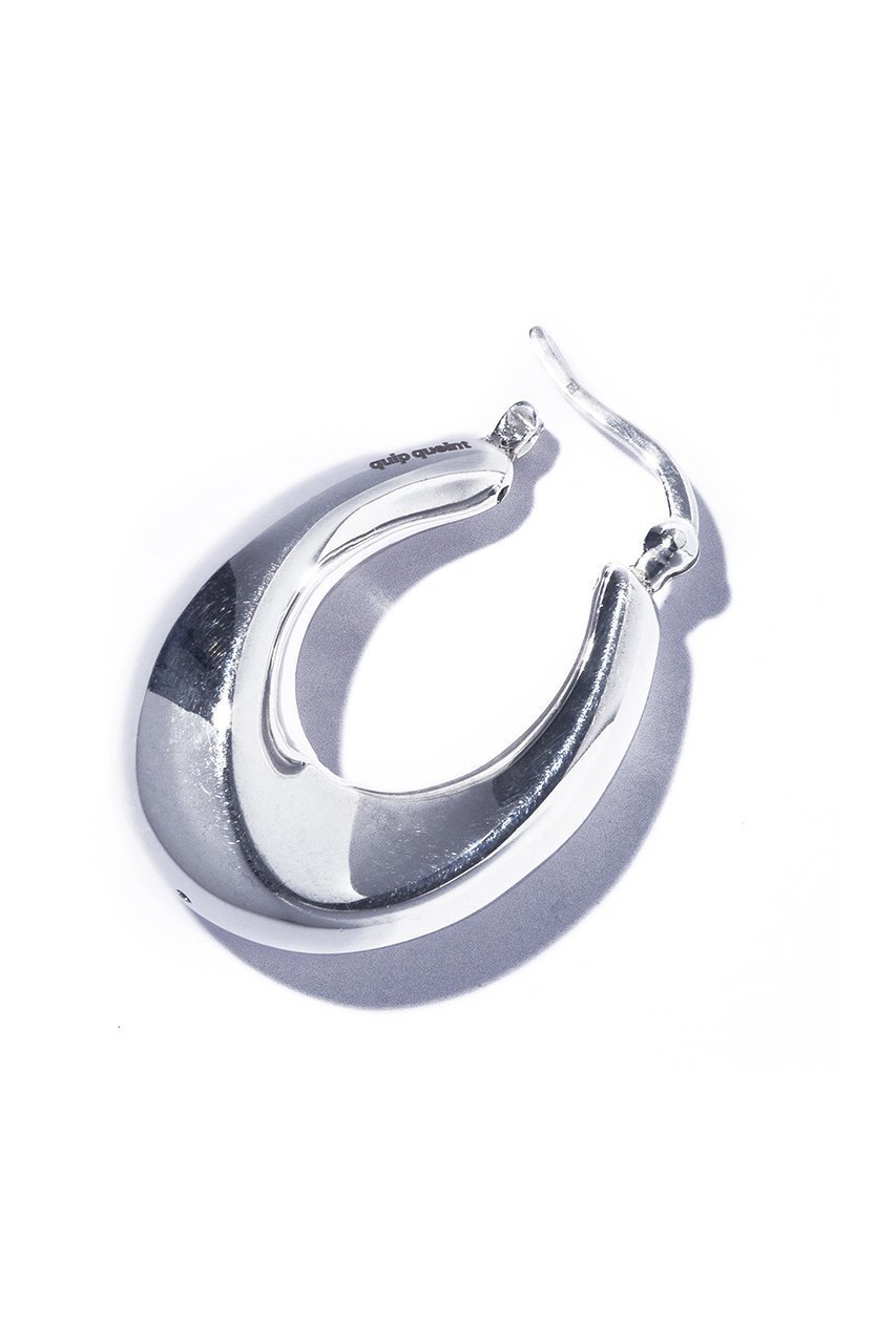 【クイップ クエイント/quip queint】のarch ピアス 人気、トレンドファッション・服の通販 founy(ファニー) 　ファッション　Fashion　レディースファッション　Fashion for Women　ジュエリー　Jewelry　ファッションリング　Fashion Rings　イヤリング・フープ・ドロップタイプ　Hoop, Drop & Clip Earrings　イヤリング　Earrings　シルバー　Silver, Metallic Silver　デコルテ　Décolleté, Neckline　フープ　Hoop, Hoop Earrings　モダン　Modern, Contemporary　無地　Plain, Solid Color　other-4|ID: prp329100004560499 ipo3291000000035612993