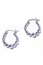 【クイップ クエイント/quip queint】のbowling hook ピアス シルバー|ID: prp329100004560501 ipo3291000000035666172