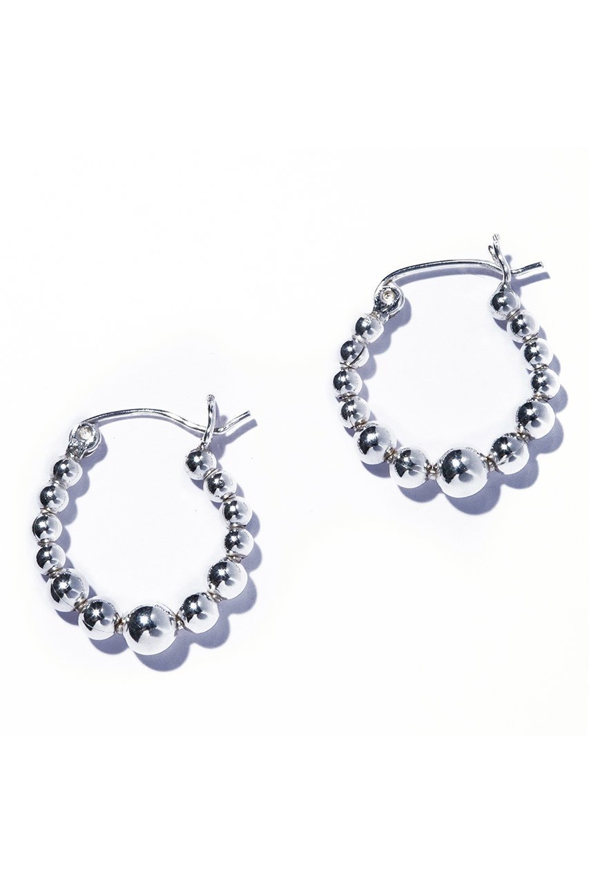 【クイップ クエイント/quip queint】のbowling hook ピアス インテリア・キッズ・メンズ・レディースファッション・服の通販 founy(ファニー) ファッション Fashion レディースファッション Fashion for Women ジュエリー Jewelry ファッションリング Fashion Rings イヤリング・フープ・ドロップタイプ Hoop, Drop & Clip Earrings イヤリング Earrings クール Cool, Chic シルバー Silver, Metallic Silver ネックレス Necklace, Pendant Necklace バランス Balance, Style Balance フープ Hoop, Hoop Earrings シルバー|ID: prp329100004560501 ipo3291000000035666172