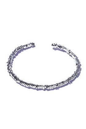 【クイップ クエイント/quip queint】のdroplets バングル 人気、トレンドファッション・服の通販 founy(ファニー) ファッション Fashion レディースファッション Fashion for Women ジュエリー Jewelry チェーン＆カフブレスレット Cuff & Chain Bracelets バングル・カフブレスレット Bangles & Cuff Bracelets シルバー Silver, Metallic Silver ジュエリー Jewelry, Accessories タンク Tank Top, Sleeveless Top バングル Bangle, Bracelet |ID:prp329100004560505