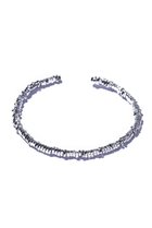 【クイップ クエイント/quip queint】のdroplets バングル 人気、トレンドファッション・服の通販 founy(ファニー) ファッション Fashion レディースファッション Fashion for Women ジュエリー Jewelry チェーン＆カフブレスレット Cuff & Chain Bracelets バングル・カフブレスレット Bangles & Cuff Bracelets シルバー Silver, Metallic Silver ジュエリー Jewelry, Accessories タンク Tank Top, Sleeveless Top バングル Bangle, Bracelet thumbnail シルバー|ID: prp329100004560505 ipo3291000000035758985