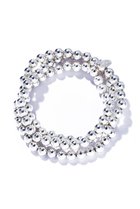 【クイップ クエイント/quip queint】のthree bowling ブレスレット M シルバー|ID: prp329100004560506 ipo3291000000035758991