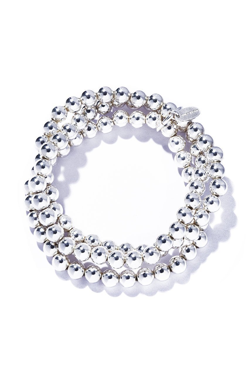 【クイップ クエイント/quip queint】のthree bowling ブレスレット M インテリア・キッズ・メンズ・レディースファッション・服の通販 founy(ファニー) 　ファッション　Fashion　レディースファッション　Fashion for Women　ジュエリー　Jewelry　チェーン＆カフブレスレット　Cuff & Chain Bracelets　バングル・カフブレスレット　Bangles & Cuff Bracelets　シルバー　Silver, Metallic Silver　シンプル　Simple, Minimal　デニム　Denim, Jeans Material　ブレスレット　Bracelet, Wristband　モダン　Modern, Contemporary　シルバー|ID: prp329100004560506 ipo3291000000035758991