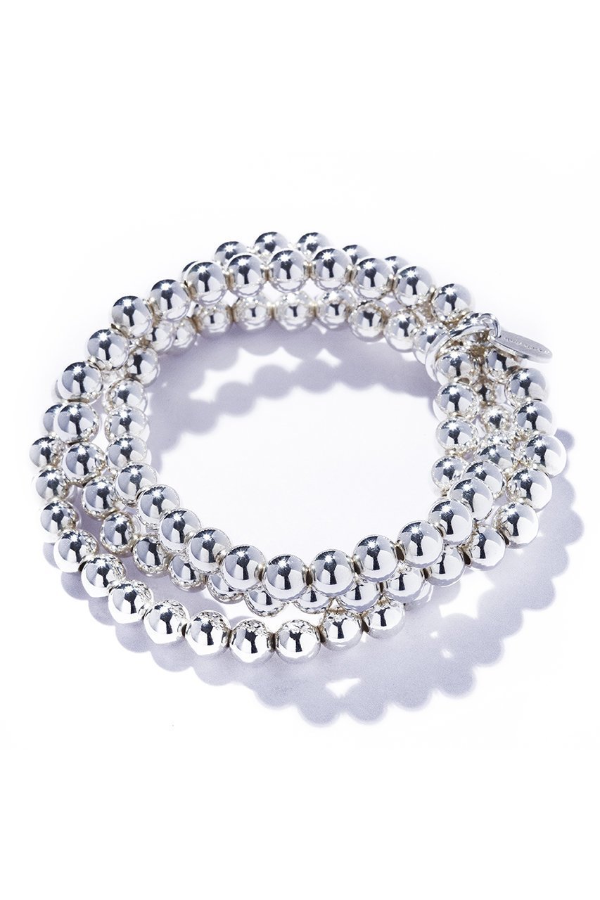 【クイップ クエイント/quip queint】のthree bowling ブレスレット M 人気、トレンドファッション・服の通販 founy(ファニー) 　ファッション　Fashion　レディースファッション　Fashion for Women　ジュエリー　Jewelry　チェーン＆カフブレスレット　Cuff & Chain Bracelets　バングル・カフブレスレット　Bangles & Cuff Bracelets　シルバー　Silver, Metallic Silver　シンプル　Simple, Minimal　デニム　Denim, Jeans Material　ブレスレット　Bracelet, Wristband　モダン　Modern, Contemporary　other-3|ID: prp329100004560506 ipo3291000000035758993