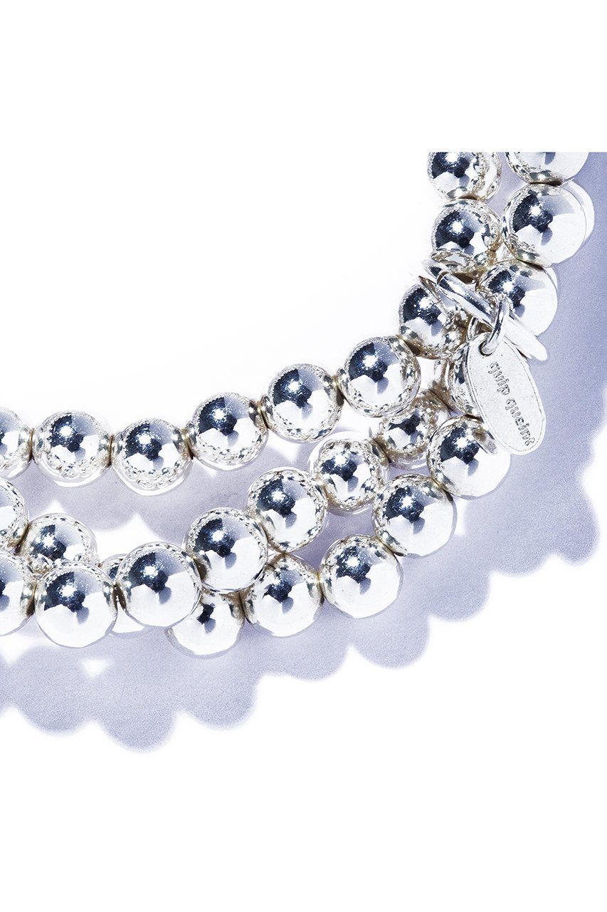 【クイップ クエイント/quip queint】のthree bowling ブレスレット M 人気、トレンドファッション・服の通販 founy(ファニー) 　ファッション　Fashion　レディースファッション　Fashion for Women　ジュエリー　Jewelry　チェーン＆カフブレスレット　Cuff & Chain Bracelets　バングル・カフブレスレット　Bangles & Cuff Bracelets　シルバー　Silver, Metallic Silver　シンプル　Simple, Minimal　デニム　Denim, Jeans Material　ブレスレット　Bracelet, Wristband　モダン　Modern, Contemporary　other-4|ID: prp329100004560506 ipo3291000000035758994