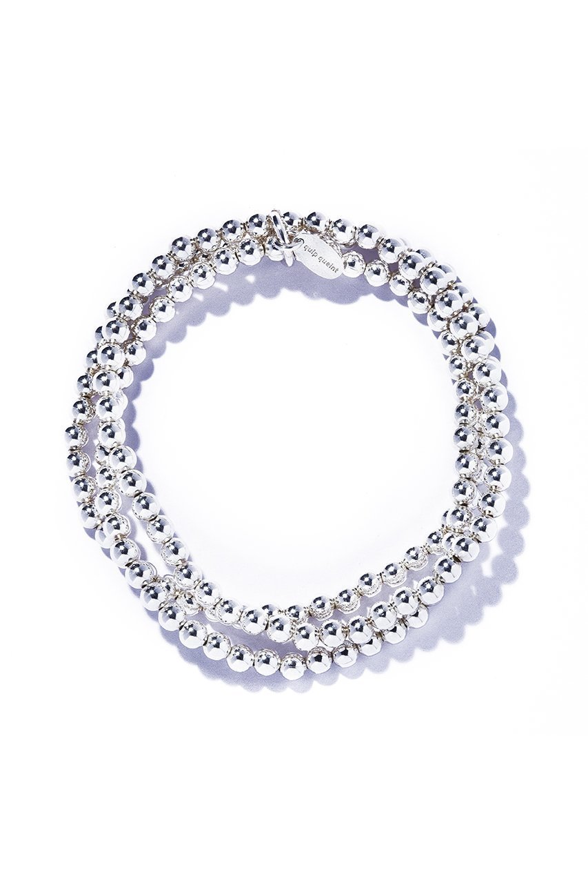 【クイップ クエイント/quip queint】のthree bowling ブレスレット S インテリア・キッズ・メンズ・レディースファッション・服の通販 founy(ファニー) 　ファッション　Fashion　レディースファッション　Fashion for Women　ジュエリー　Jewelry　チェーン＆カフブレスレット　Cuff & Chain Bracelets　バングル・カフブレスレット　Bangles & Cuff Bracelets　シルバー　Silver, Metallic Silver　シンプル　Simple, Minimal　デニム　Denim, Jeans Material　ブレスレット　Bracelet, Wristband　モダン　Modern, Contemporary　シルバー|ID: prp329100004560507 ipo3291000000035758997