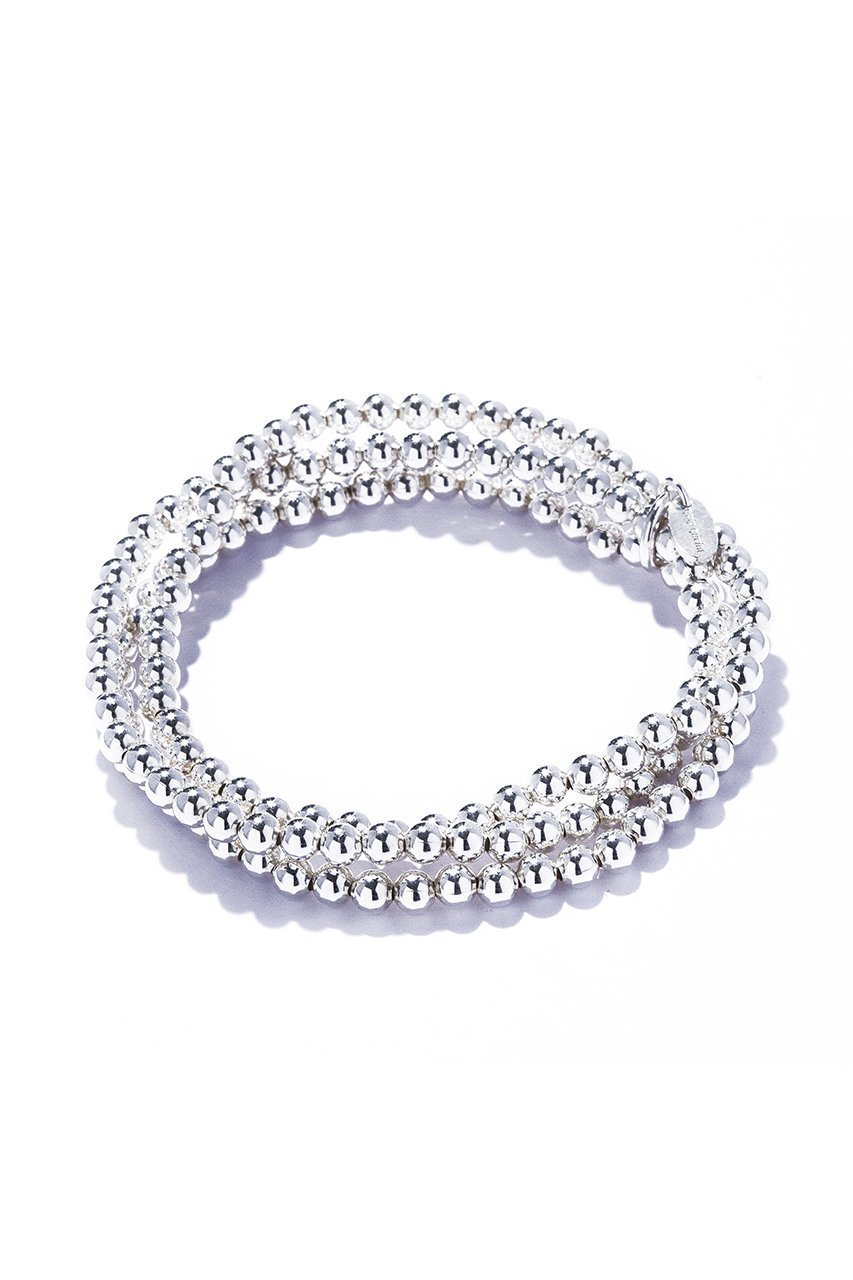 【クイップ クエイント/quip queint】のthree bowling ブレスレット S 人気、トレンドファッション・服の通販 founy(ファニー) 　ファッション　Fashion　レディースファッション　Fashion for Women　ジュエリー　Jewelry　チェーン＆カフブレスレット　Cuff & Chain Bracelets　バングル・カフブレスレット　Bangles & Cuff Bracelets　シルバー　Silver, Metallic Silver　シンプル　Simple, Minimal　デニム　Denim, Jeans Material　ブレスレット　Bracelet, Wristband　モダン　Modern, Contemporary　other-3|ID: prp329100004560507 ipo3291000000035758999