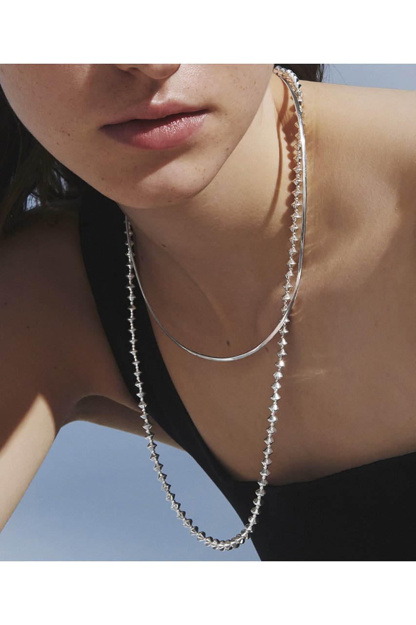 【クイップ クエイント/quip queint】のabacus ロングネックレス 人気、トレンドファッション・服の通販 founy(ファニー) 　ファッション　Fashion　レディースファッション　Fashion for Women　ジュエリー　Jewelry　ネックレス　Necklaces & Pendants　シルバー　Silver, Metallic Silver　ネックレス　Necklace, Pendant Necklace　フォルム　Silhouette, Form　プレーン　Plain, Simple　モチーフ　Motif, Design Theme　ロング　Long, Long-Length　other-2|ID: prp329100004560511 ipo3291000000035613018