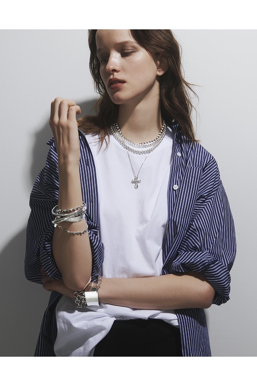 【クイップ クエイント/quip queint】のabacus ネックレス 人気、トレンドファッション・服の通販 founy(ファニー) 　ファッション　Fashion　レディースファッション　Fashion for Women　ジュエリー　Jewelry　ネックレス　Necklaces & Pendants　インナー　Innerwear　キャミソール　Camisole, Spaghetti Strap Top　シルバー　Silver, Metallic Silver　ジャケット　Jacket, Outerwear　デコルテ　Décolleté, Neckline　ネックレス　Necklace, Pendant Necklace　フォルム　Silhouette, Form　モチーフ　Motif, Design Theme　無地　Plain, Solid Color　other-5|ID: prp329100004560512 ipo3291000000032244042