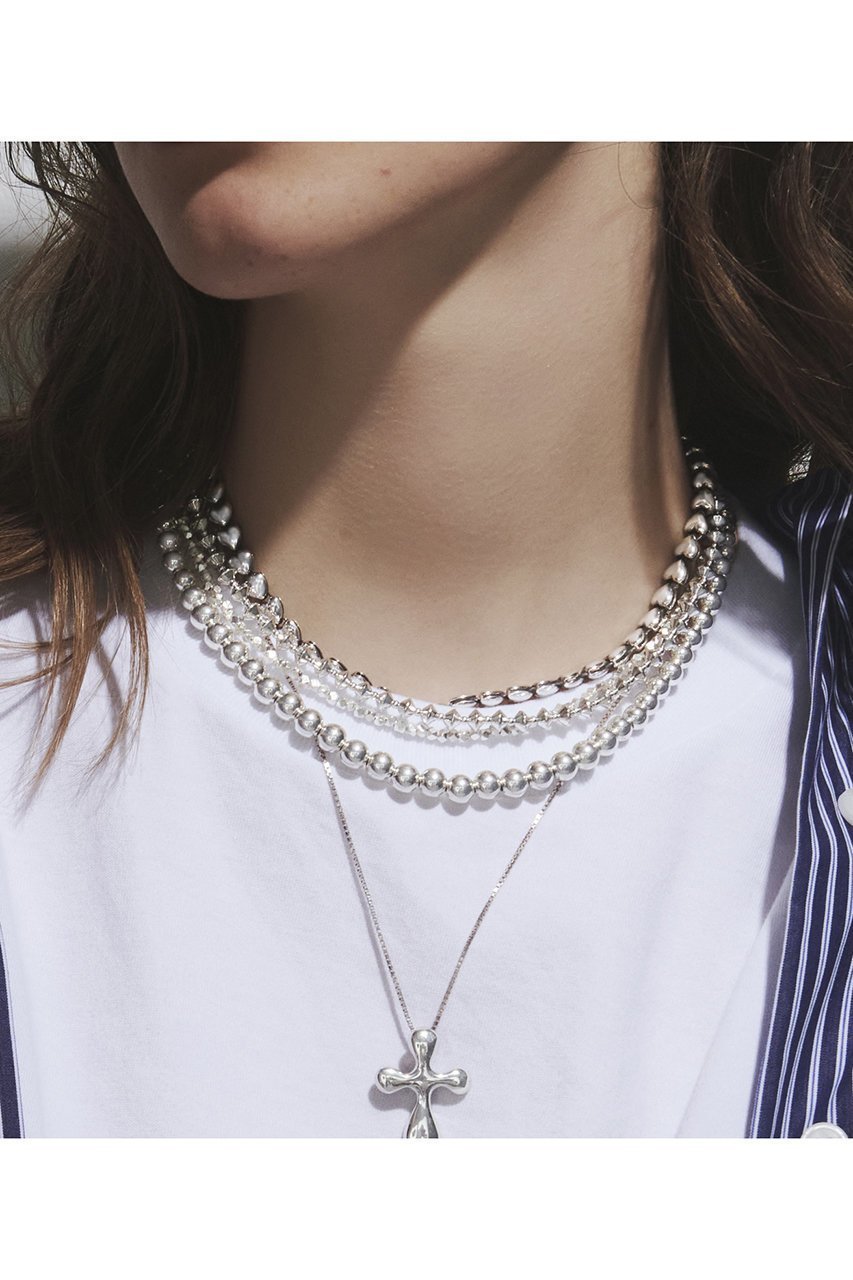 【クイップ クエイント/quip queint】のabacus ネックレス 人気、トレンドファッション・服の通販 founy(ファニー) 　ファッション　Fashion　レディースファッション　Fashion for Women　ジュエリー　Jewelry　ネックレス　Necklaces & Pendants　インナー　Innerwear　キャミソール　Camisole, Spaghetti Strap Top　シルバー　Silver, Metallic Silver　ジャケット　Jacket, Outerwear　デコルテ　Décolleté, Neckline　ネックレス　Necklace, Pendant Necklace　フォルム　Silhouette, Form　モチーフ　Motif, Design Theme　無地　Plain, Solid Color　other-2|ID: prp329100004560512 ipo3291000000035759010